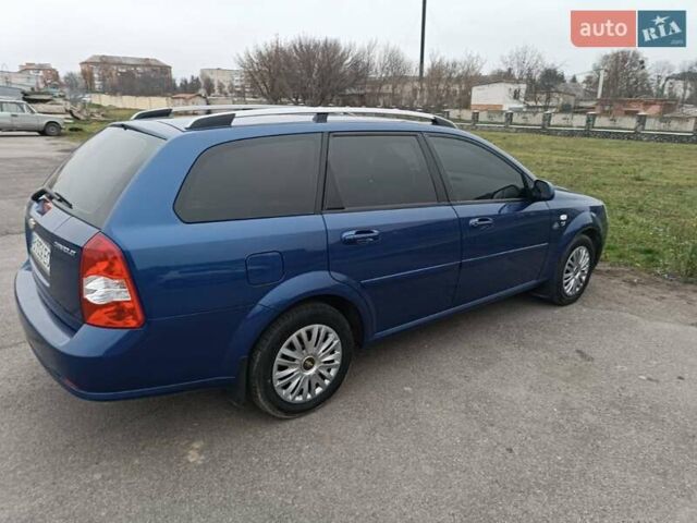 Синий Шевроле Нубира, объемом двигателя 1.6 л и пробегом 188 тыс. км за 5350 $, фото 10 на Automoto.ua