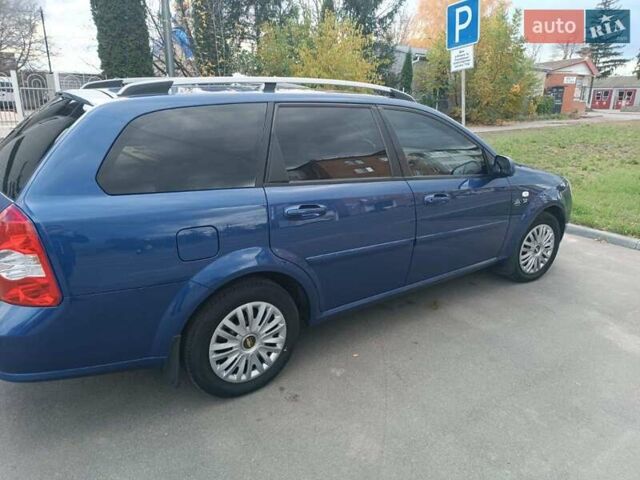 Синий Шевроле Нубира, объемом двигателя 1.6 л и пробегом 188 тыс. км за 5350 $, фото 15 на Automoto.ua