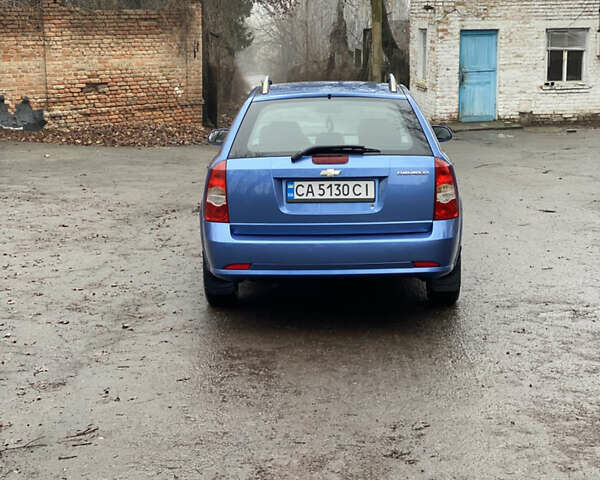 Синий Шевроле Нубира, объемом двигателя 1.99 л и пробегом 340 тыс. км за 4500 $, фото 3 на Automoto.ua