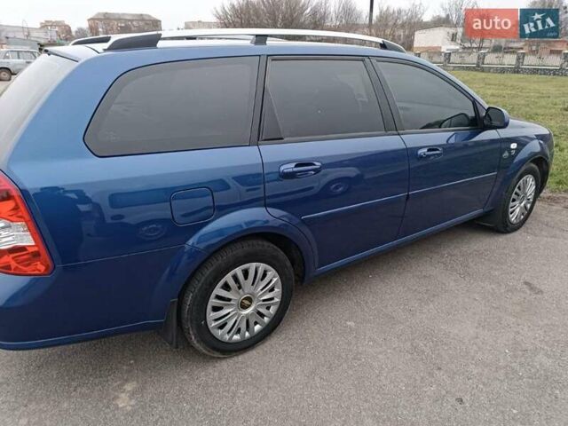 Синий Шевроле Нубира, объемом двигателя 1.6 л и пробегом 188 тыс. км за 5350 $, фото 5 на Automoto.ua