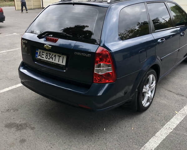 Синий Шевроле Нубира, объемом двигателя 1.8 л и пробегом 220 тыс. км за 4900 $, фото 2 на Automoto.ua