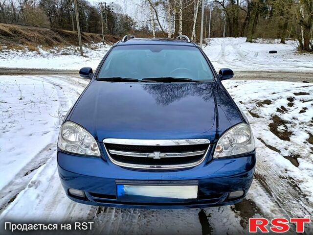 Синий Шевроле Нубира, объемом двигателя 18 л и пробегом 193 тыс. км за 4300 $, фото 6 на Automoto.ua