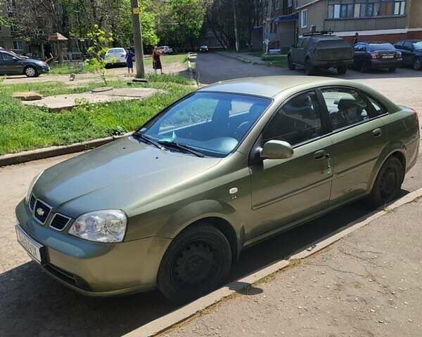 Зеленый Шевроле Нубира, объемом двигателя 1.8 л и пробегом 274 тыс. км за 3100 $, фото 15 на Automoto.ua
