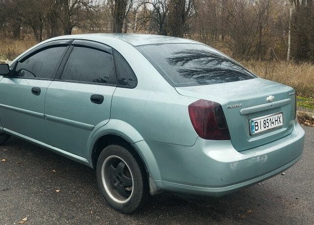 Зеленый Шевроле Нубира, объемом двигателя 1.6 л и пробегом 294 тыс. км за 3499 $, фото 6 на Automoto.ua
