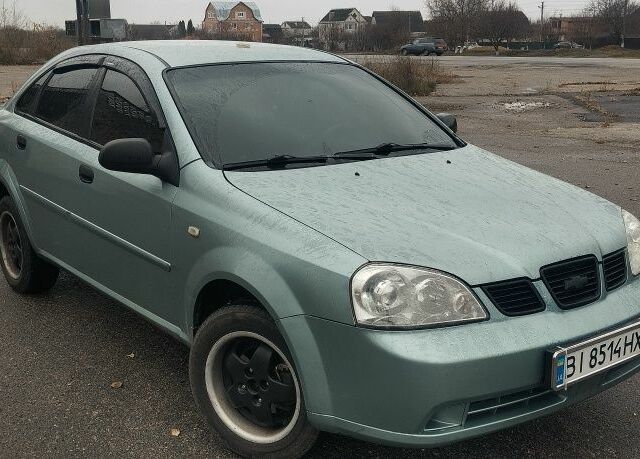 Зеленый Шевроле Нубира, объемом двигателя 1.6 л и пробегом 294 тыс. км за 3499 $, фото 17 на Automoto.ua