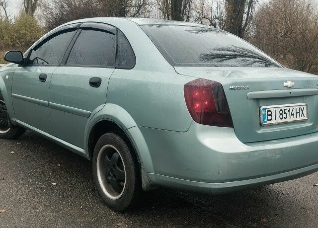 Зеленый Шевроле Нубира, объемом двигателя 1.6 л и пробегом 294 тыс. км за 3499 $, фото 14 на Automoto.ua