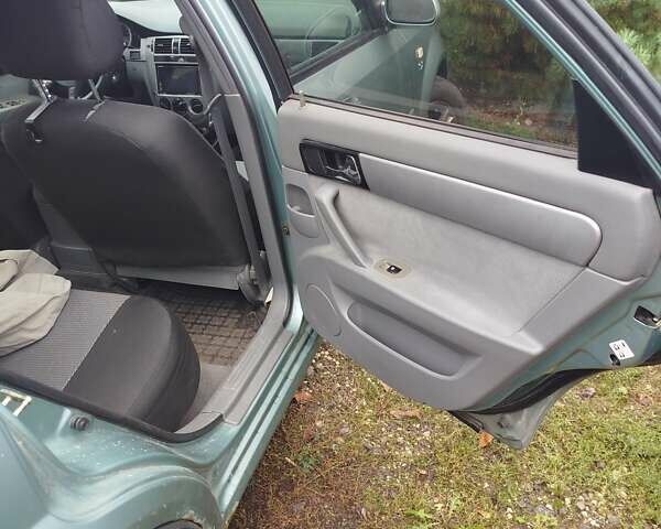 Зеленый Шевроле Нубира, объемом двигателя 1.6 л и пробегом 245 тыс. км за 3900 $, фото 11 на Automoto.ua