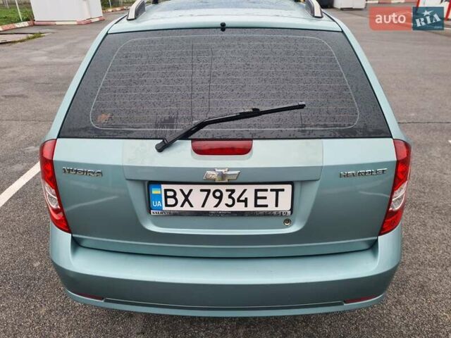 Зеленый Шевроле Нубира, объемом двигателя 1.8 л и пробегом 226 тыс. км за 4200 $, фото 1 на Automoto.ua