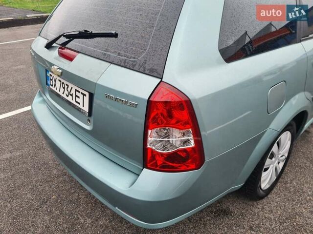 Зеленый Шевроле Нубира, объемом двигателя 1.8 л и пробегом 226 тыс. км за 4200 $, фото 13 на Automoto.ua