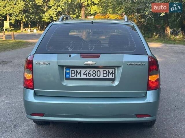 Зеленый Шевроле Нубира, объемом двигателя 1.6 л и пробегом 450 тыс. км за 4000 $, фото 3 на Automoto.ua