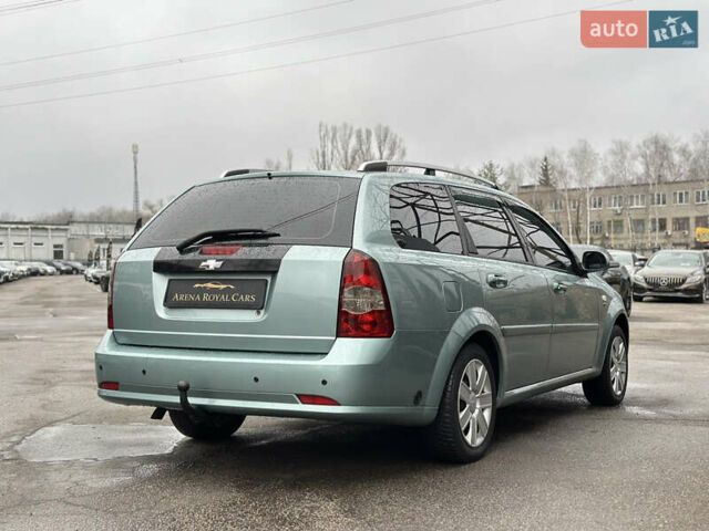 Зеленый Шевроле Нубира, объемом двигателя 1.6 л и пробегом 230 тыс. км за 4999 $, фото 9 на Automoto.ua