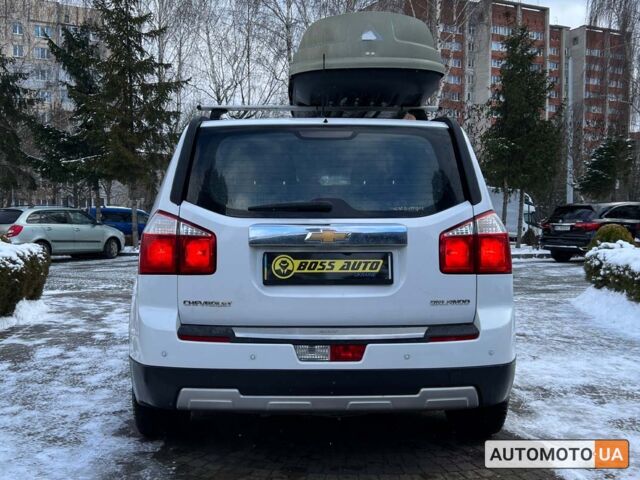 Белый Шевроле Орландо, объемом двигателя 1.8 л и пробегом 122 тыс. км за 8999 $, фото 5 на Automoto.ua