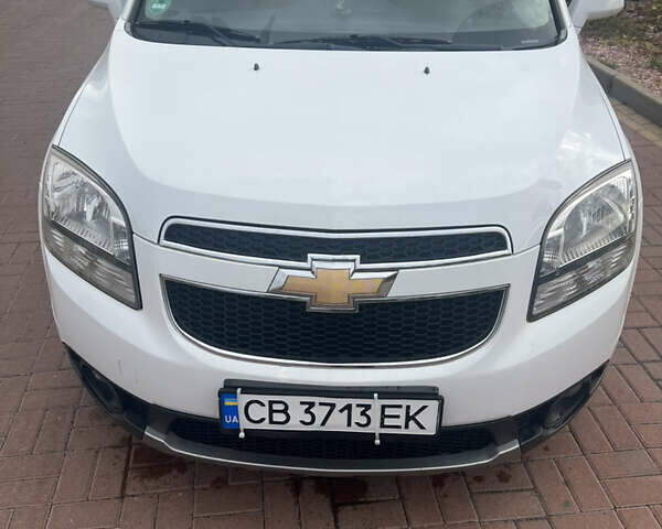 Белый Шевроле Орландо, объемом двигателя 1.8 л и пробегом 280 тыс. км за 7800 $, фото 4 на Automoto.ua