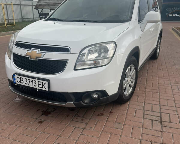 Белый Шевроле Орландо, объемом двигателя 1.8 л и пробегом 280 тыс. км за 7800 $, фото 7 на Automoto.ua