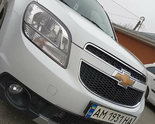 Белый Шевроле Орландо, объемом двигателя 1.8 л и пробегом 180 тыс. км за 8900 $, фото 26 на Automoto.ua