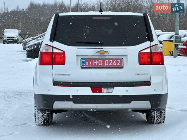 Білий Шевроле Орландо, об'ємом двигуна 0 л та пробігом 219 тис. км за 9400 $, фото 10 на Automoto.ua