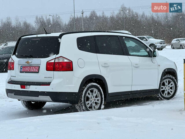 Білий Шевроле Орландо, об'ємом двигуна 0 л та пробігом 219 тис. км за 9400 $, фото 12 на Automoto.ua