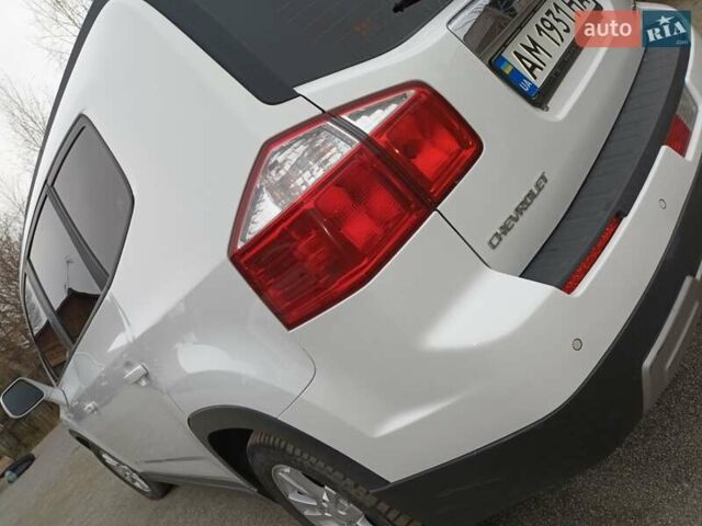 Белый Шевроле Орландо, объемом двигателя 1.8 л и пробегом 180 тыс. км за 8900 $, фото 22 на Automoto.ua