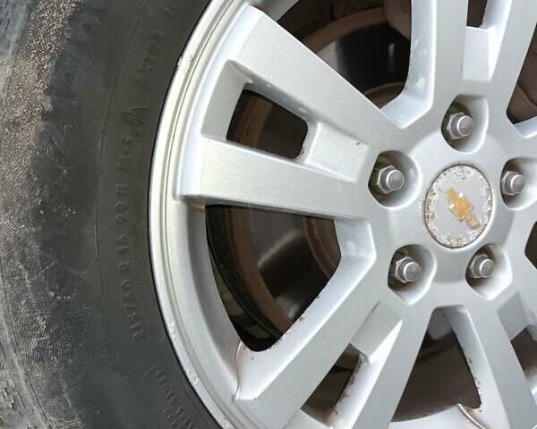 Белый Шевроле Орландо, объемом двигателя 1.8 л и пробегом 180 тыс. км за 8900 $, фото 9 на Automoto.ua