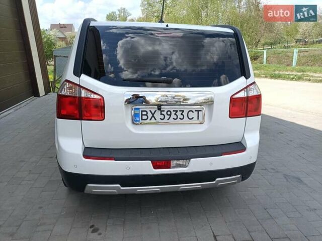 Белый Шевроле Орландо, объемом двигателя 1.8 л и пробегом 223 тыс. км за 8700 $, фото 8 на Automoto.ua