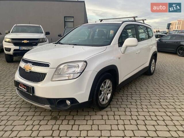 Білий Шевроле Орландо, об'ємом двигуна 1.8 л та пробігом 241 тис. км за 7900 $, фото 2 на Automoto.ua