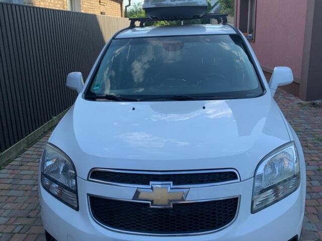 Белый Шевроле Орландо, объемом двигателя 2 л и пробегом 215 тыс. км за 7900 $, фото 12 на Automoto.ua