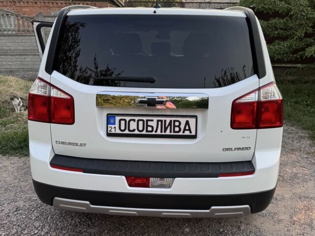 Шевроле Орландо 2013 в Харькове на Automoto.ua Белый Шевроле Орландо, объемом двигателя 1.8 л и пробегом 195 тыс. км за 9300 $, фото 7 на Automoto.ua