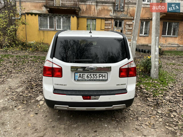 Белый Шевроле Орландо, объемом двигателя 1.4 л и пробегом 287 тыс. км за 9500 $, фото 1 на Automoto.ua