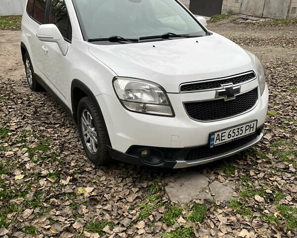 Белый Шевроле Орландо, объемом двигателя 1.4 л и пробегом 287 тыс. км за 9500 $, фото 7 на Automoto.ua