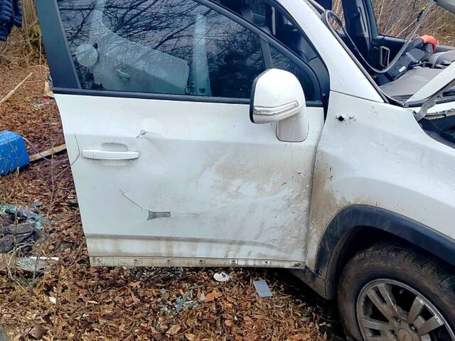 Белый Шевроле Орландо, объемом двигателя 2 л и пробегом 178 тыс. км за 3200 $, фото 7 на Automoto.ua