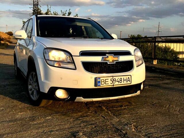Білий Шевроле Орландо, об'ємом двигуна 1.4 л та пробігом 0 тис. км за 8900 $, фото 2 на Automoto.ua