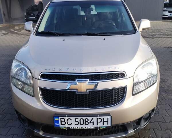 Бежевый Шевроле Орландо, объемом двигателя 1.8 л и пробегом 234 тыс. км за 8500 $, фото 13 на Automoto.ua