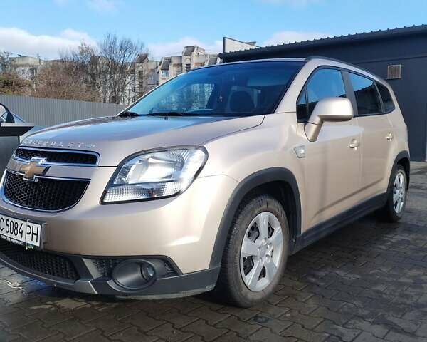 Бежевый Шевроле Орландо, объемом двигателя 1.8 л и пробегом 234 тыс. км за 8500 $, фото 9 на Automoto.ua