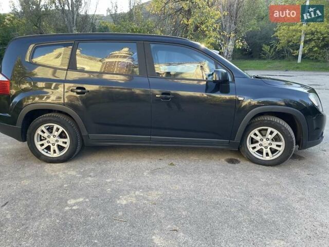 Шевроле Орландо 2011 в Одессе на Automoto.ua Черный Шевроле Орландо, объемом двигателя 2 л и пробегом 296 тыс. км за 8500 $, фото 4 на Automoto.ua