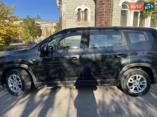 Шевроле Орландо 2011 в Одессе на Automoto.ua Черный Шевроле Орландо, объемом двигателя 2 л и пробегом 296 тыс. км за 8500 $, фото 2 на Automoto.ua