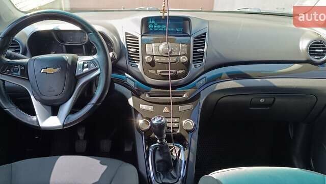 Черный Шевроле Орландо, объемом двигателя 2 л и пробегом 215 тыс. км за 8400 $, фото 16 на Automoto.ua
