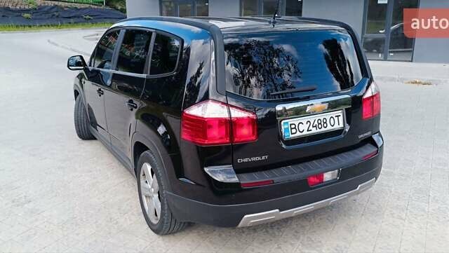 Черный Шевроле Орландо, объемом двигателя 2 л и пробегом 215 тыс. км за 8400 $, фото 8 на Automoto.ua