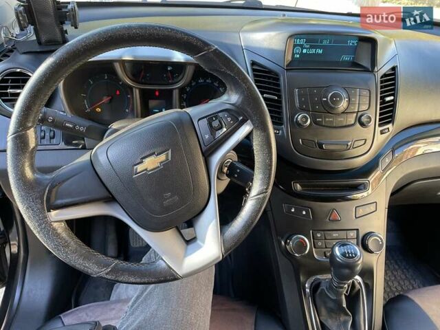 Шевроле Орландо 2011 в Одессе на Automoto.ua Черный Шевроле Орландо, объемом двигателя 2 л и пробегом 296 тыс. км за 8500 $, фото 22 на Automoto.ua