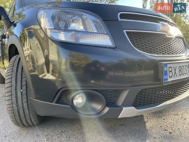 Шевроле Орландо 2011 в Одессе на Automoto.ua Черный Шевроле Орландо, объемом двигателя 2 л и пробегом 296 тыс. км за 8500 $, фото 19 на Automoto.ua
