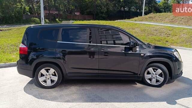 Черный Шевроле Орландо, объемом двигателя 2 л и пробегом 215 тыс. км за 8400 $, фото 14 на Automoto.ua