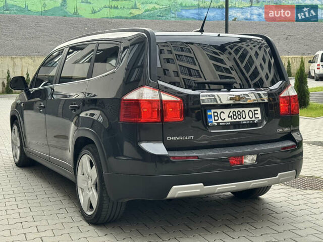 Шевроле Орландо 2012 в Хмельницком на Automoto.ua Черный Шевроле Орландо, объемом двигателя 2 л и пробегом 207 тыс. км за 8700 $, фото 7 на Automoto.ua