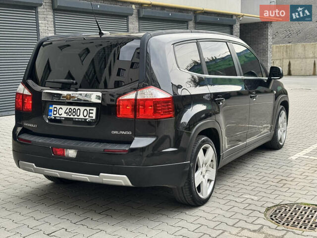 Шевроле Орландо 2012 в Хмельницком на Automoto.ua Черный Шевроле Орландо, объемом двигателя 2 л и пробегом 207 тыс. км за 8700 $, фото 9 на Automoto.ua