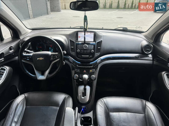 Черный Шевроле Орландо, объемом двигателя 2 л и пробегом 207 тыс. км за 8700 $, фото 26 на Automoto.ua