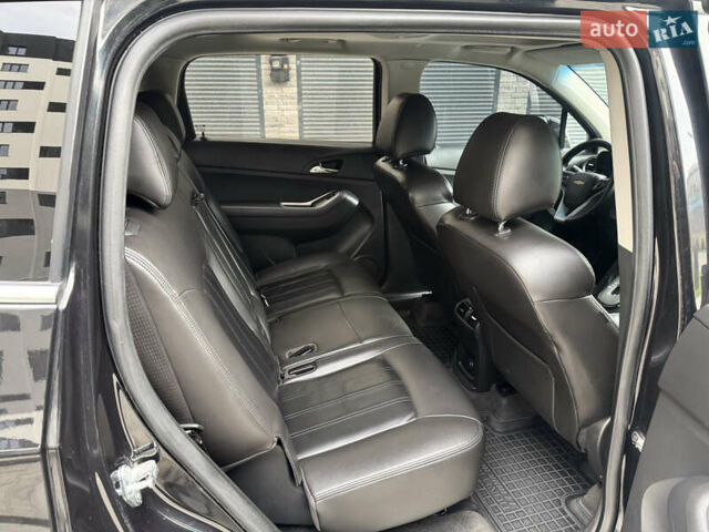 Черный Шевроле Орландо, объемом двигателя 2 л и пробегом 207 тыс. км за 8700 $, фото 20 на Automoto.ua