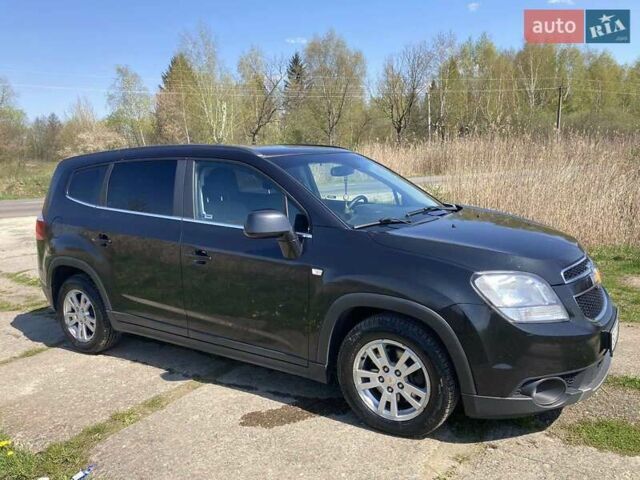 Чорний Шевроле Орландо, об'ємом двигуна 2 л та пробігом 202 тис. км за 9200 $, фото 15 на Automoto.ua