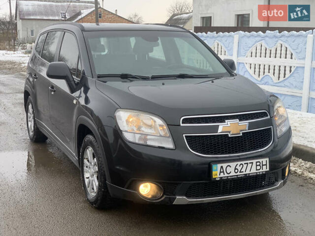 Черный Шевроле Орландо, объемом двигателя 1.8 л и пробегом 149 тыс. км за 7800 $, фото 17 на Automoto.ua