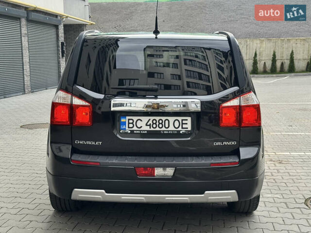 Шевроле Орландо 2012 в Хмельницком на Automoto.ua Черный Шевроле Орландо, объемом двигателя 2 л и пробегом 207 тыс. км за 8700 $, фото 8 на Automoto.ua