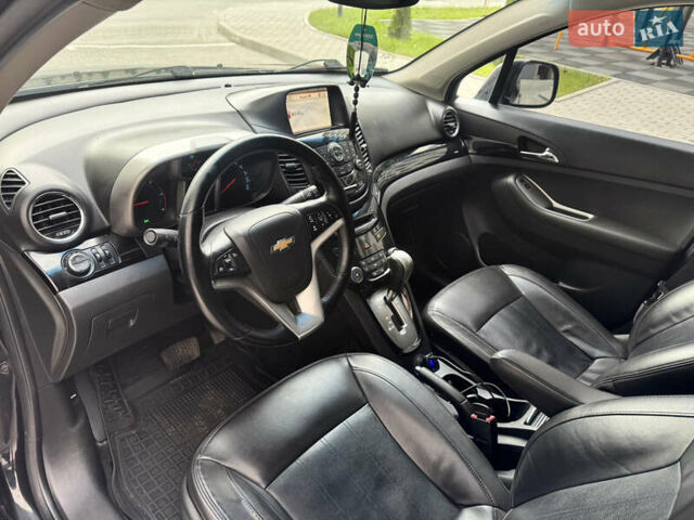 Черный Шевроле Орландо, объемом двигателя 2 л и пробегом 207 тыс. км за 8700 $, фото 14 на Automoto.ua