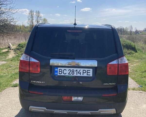 Чорний Шевроле Орландо, об'ємом двигуна 2 л та пробігом 202 тис. км за 9200 $, фото 14 на Automoto.ua