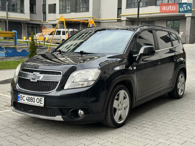 Черный Шевроле Орландо, объемом двигателя 2 л и пробегом 207 тыс. км за 8700 $, фото 5 на Automoto.ua